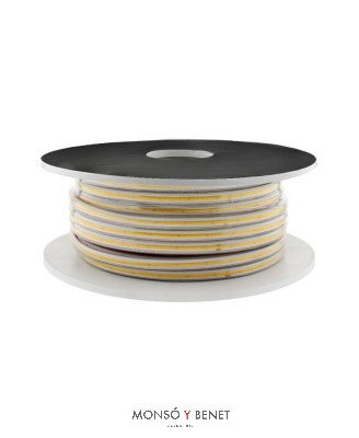 ROLLO 50M.TIRA LED ECO MPC-230 N 4000K DIRECTA 230V DIMABLE