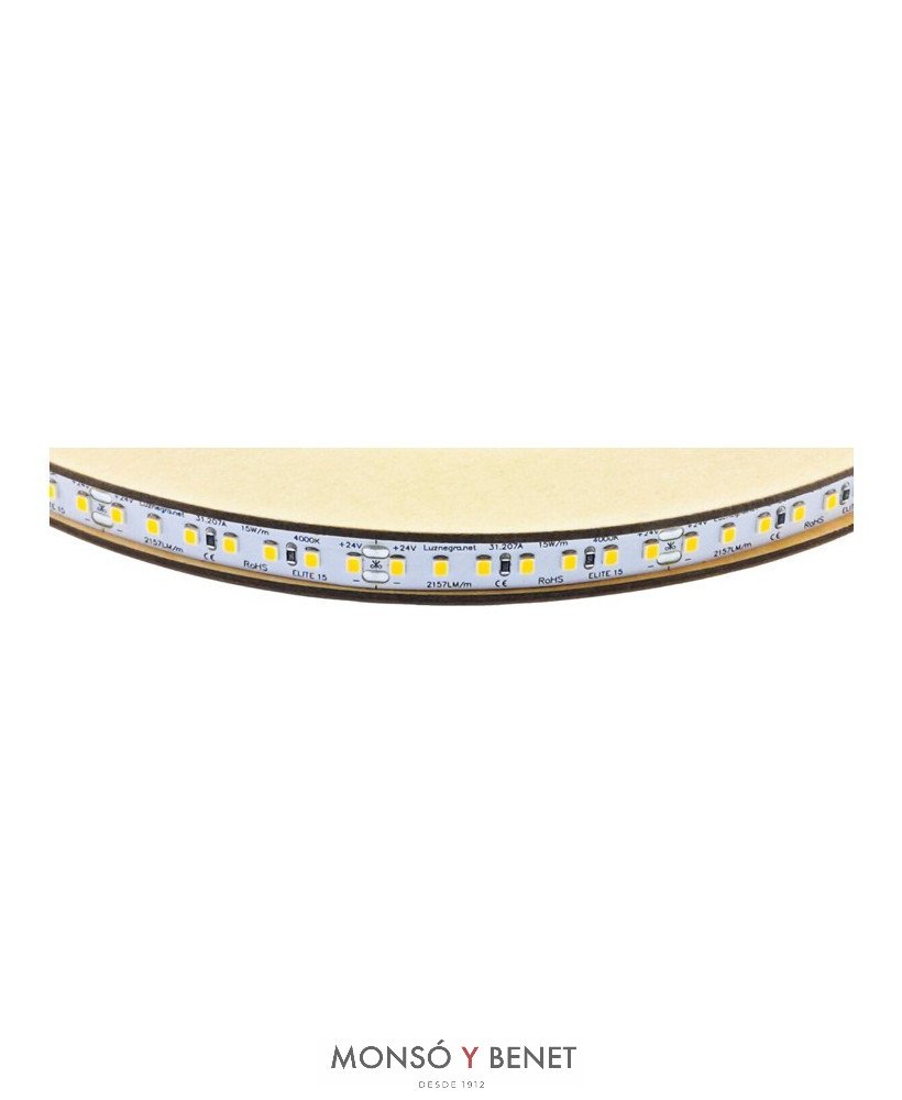 TIRA LED 50C. ELITE 15W 3000K IP20