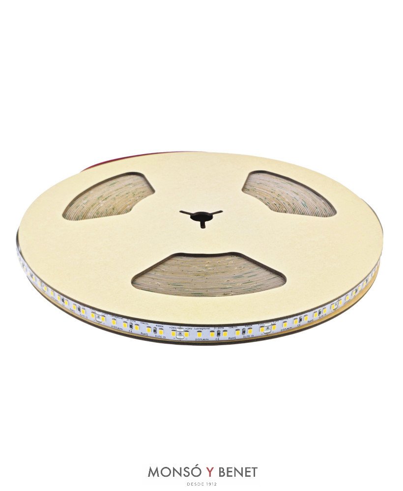 ROLLO 5 METROS TIRA LED ELITE 15W 3000K IP20