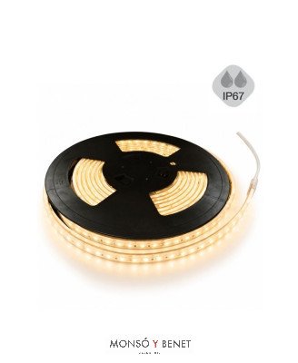 TIRA LED 50C. ELITE ESTANCO 15W 2700K IP67