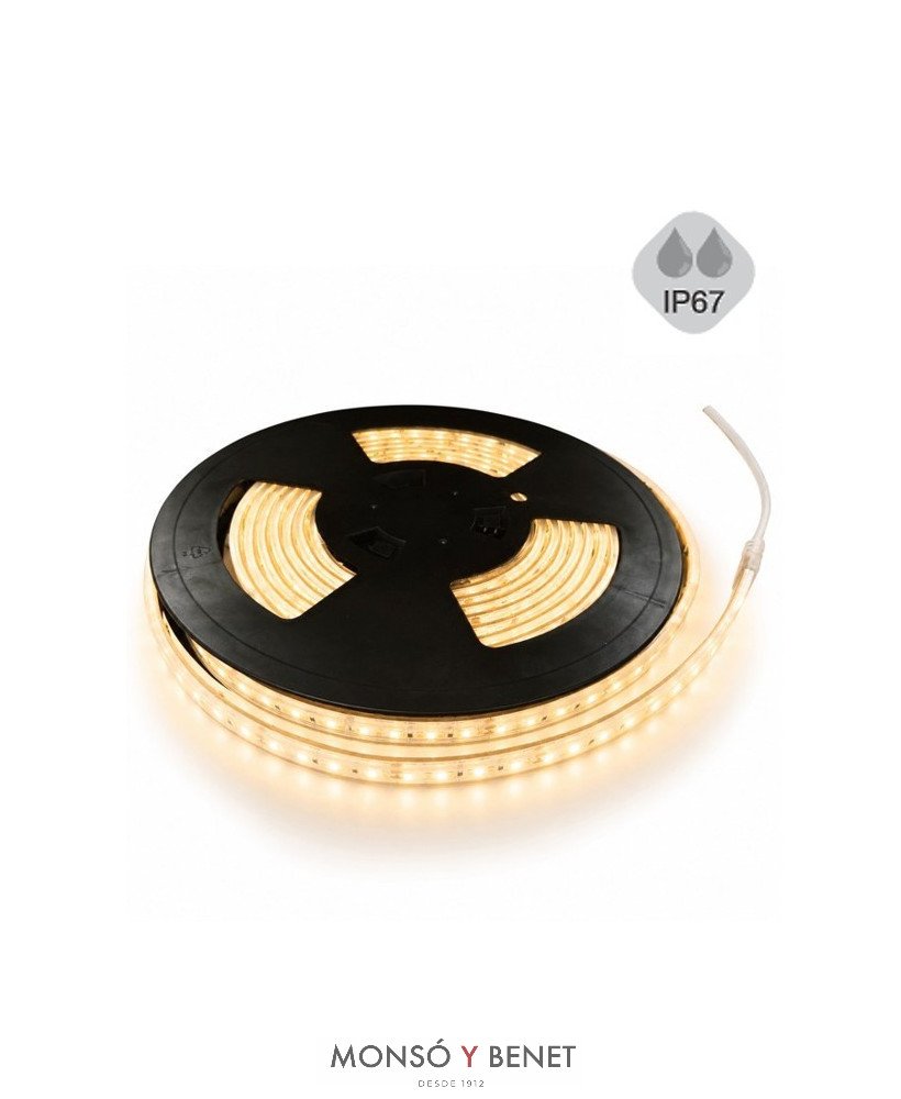 TIRA LED 50C. ELITE ESTANCO 15W 2700K IP67