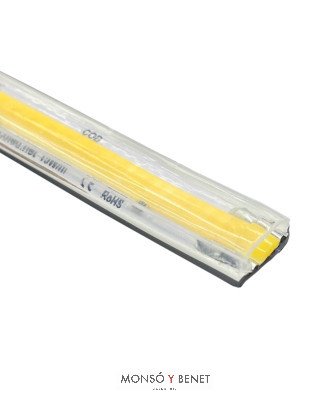 TIRA 240 LEDS CADA 50CM. 15W/M COB144 4000K 24V.DC