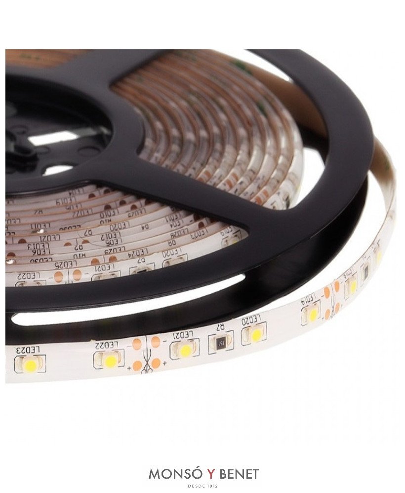 TIRA LED DE 50CM. IBIZA AMARILLO AMBAR