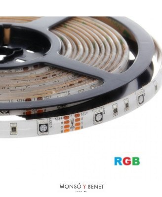 TIRA 15 LED ADHESIVA – RGB