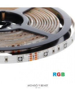 TIRA 15 LED ADHESIVA – RGB