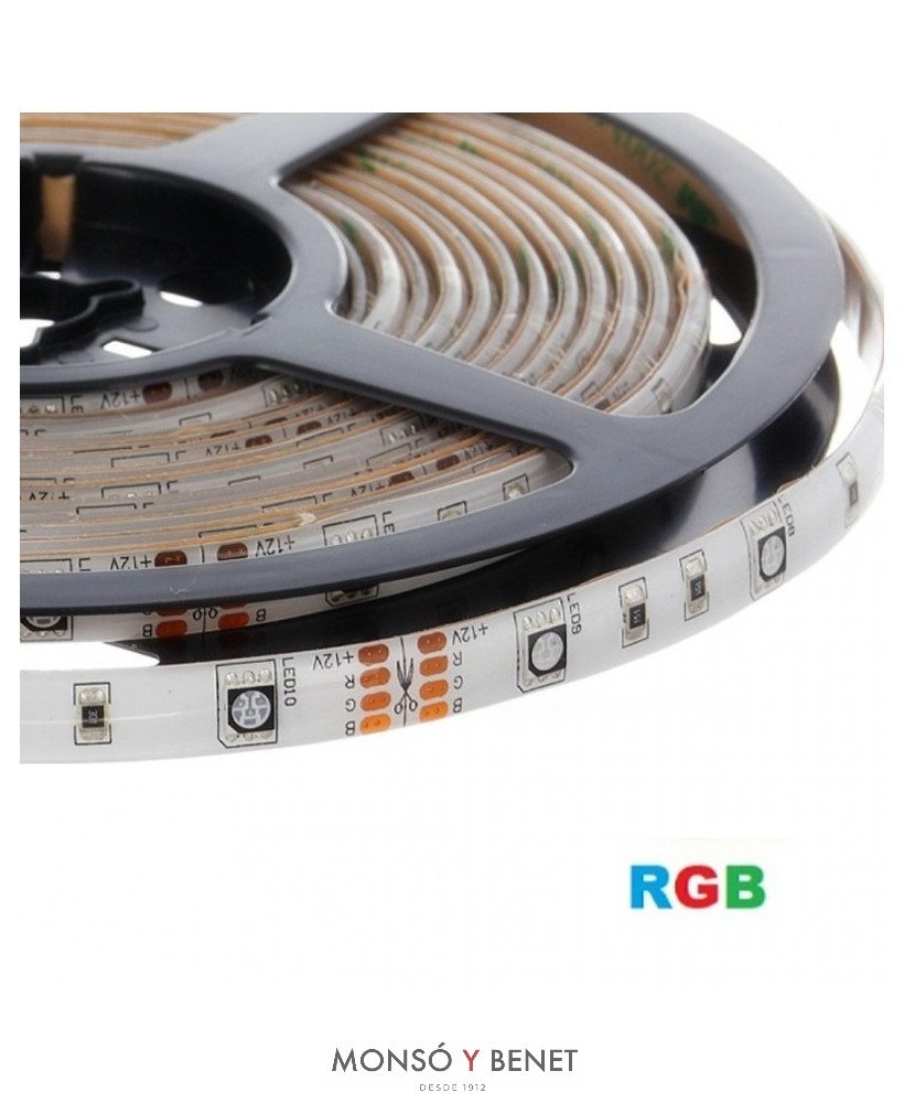 TIRA 15 LED ADHESIVA – RGB