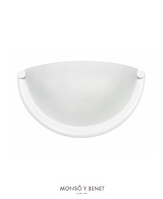 APLIQUE PARED E-46-B 1X60W.