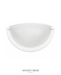 APLIQUE PARED E-46-B 1X60W.