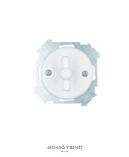 REGULADOR DE INTENSIDAD 9210PB PORCELANA BLANCO EMP. FBDE