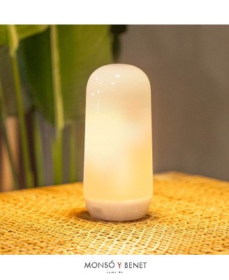LINTERNA LLAMA SOBREMESA USB CANDY-RS 2000k