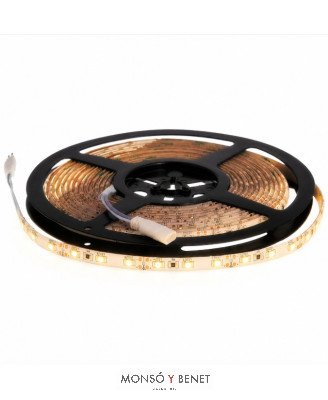 ROLLO 5 METROS DE TIRA LED IBIZA CALIDO 2800K