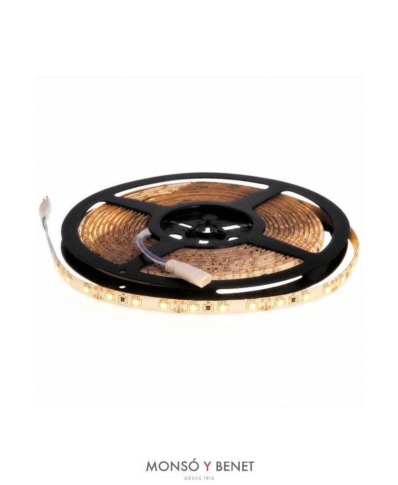 ROLLO 5 METROS DE TIRA LED IBIZA CALIDO 2800K