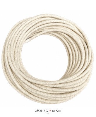 ROLLO 25M.TEXTIL 2X0.75 LINO
