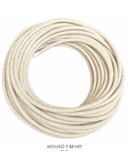 ROLLO 25M.TEXTIL 2X0.75 LINO