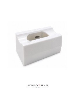 PORTALAMPARAS LINESTRA No. 1483 S14S BLANCO