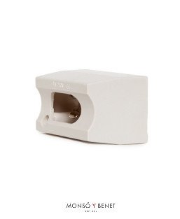 PORTALAMPARAS PARA LÁMPARAS LINESTRA NO. 1482 S14D