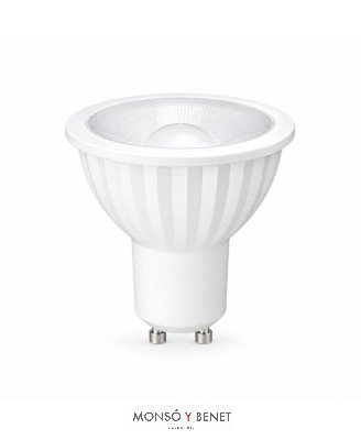 BOMBILLA LED DICROICA 50mm. LAES 230V 06L22U GU10 24º 2200K