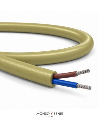 METROS MANGUERA 2X0.75 ORO