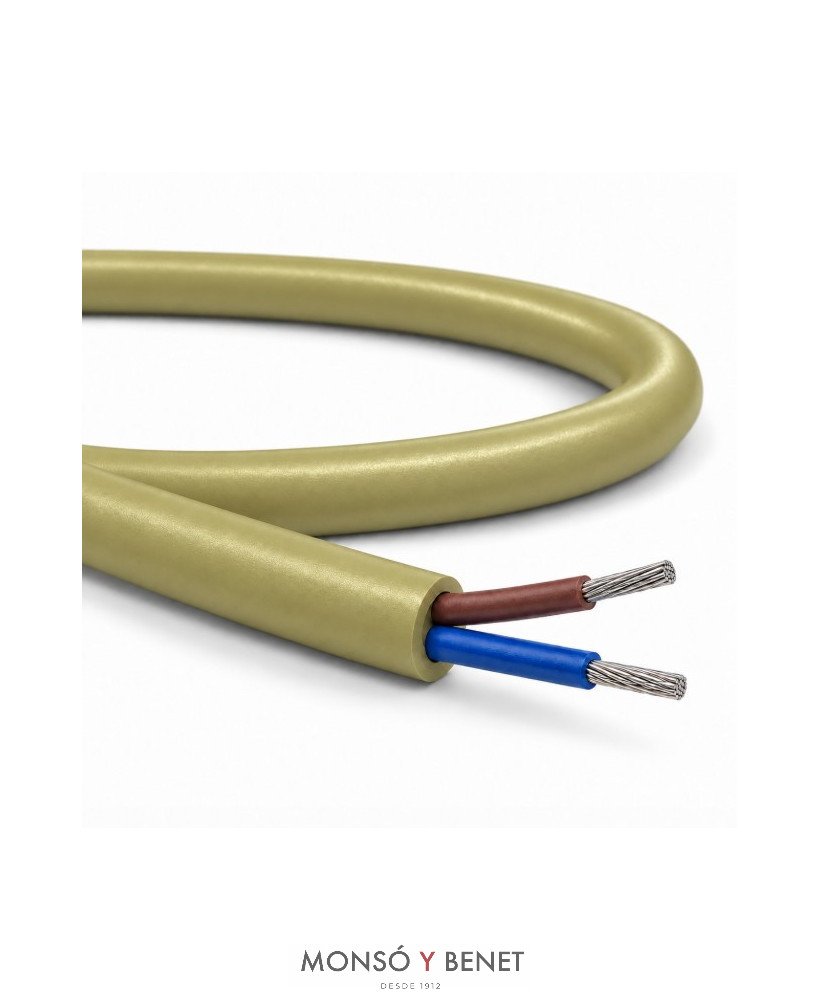 METROS MANGUERA 2X0.75 ORO