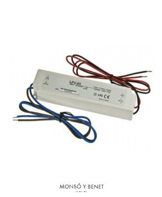 FUENTE DE TENSIÓN CONSTANTE LED 230V-24V./60W. C6024 IP67