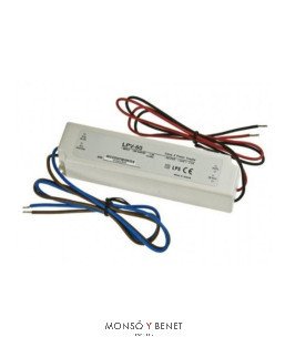 FUENTE DE TENSIÓN CONSTANTE LED 230V-24V./60W. C6024 IP67