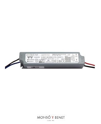 FUENTE DE TENSIÓN CONSTANTE LED 230V-12V./20W. CE20 IP67