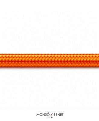 METROS TEXTIL 2X0.75 NARANJA 42