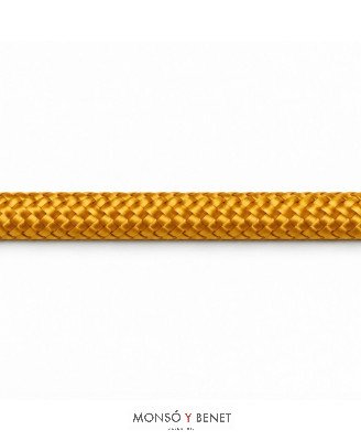 METROS TEXTIL 2X0.75 ORO 12