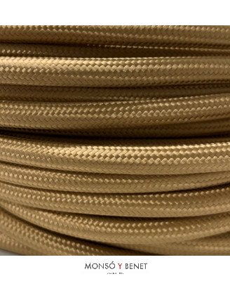 METROS TEXTIL 2X0.75 ORO 45