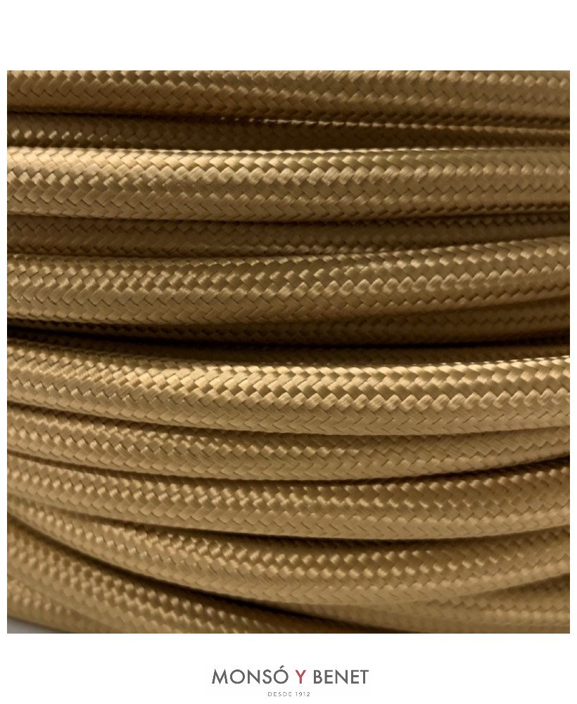 METROS TEXTIL 2X0.75 ORO 45