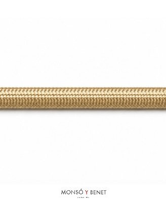 METROS TEXTIL 2X0.75 ORO 45