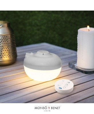 LINTERNA COLGANTE LED USB LR-256 C