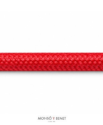 METROS TEXTIL LAIA 2X0.5 ROJO 62