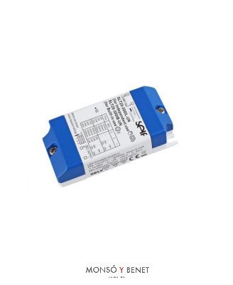 DRIVER LED CORRIENTE CONSTANTE UNIVERSAL 20W SLT-205