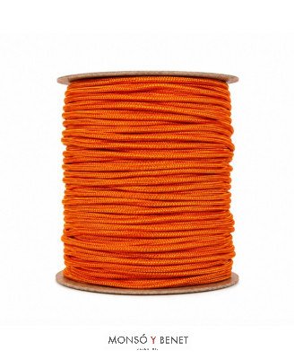 ROLLO 100M.TEXTIL 2X0.75 NARANJA 42
