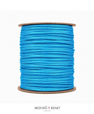 ROLLO 100M.TEXTIL 2X0.75 AZUL 68