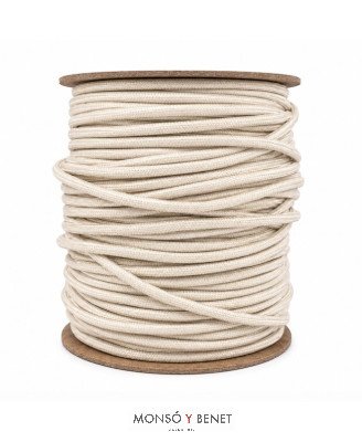 ROLLO 100M.TEXTIL 2X0.75 ALGODON