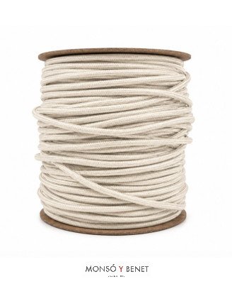 ROLLO 100M.TEXTIL 2X0.75 LINO