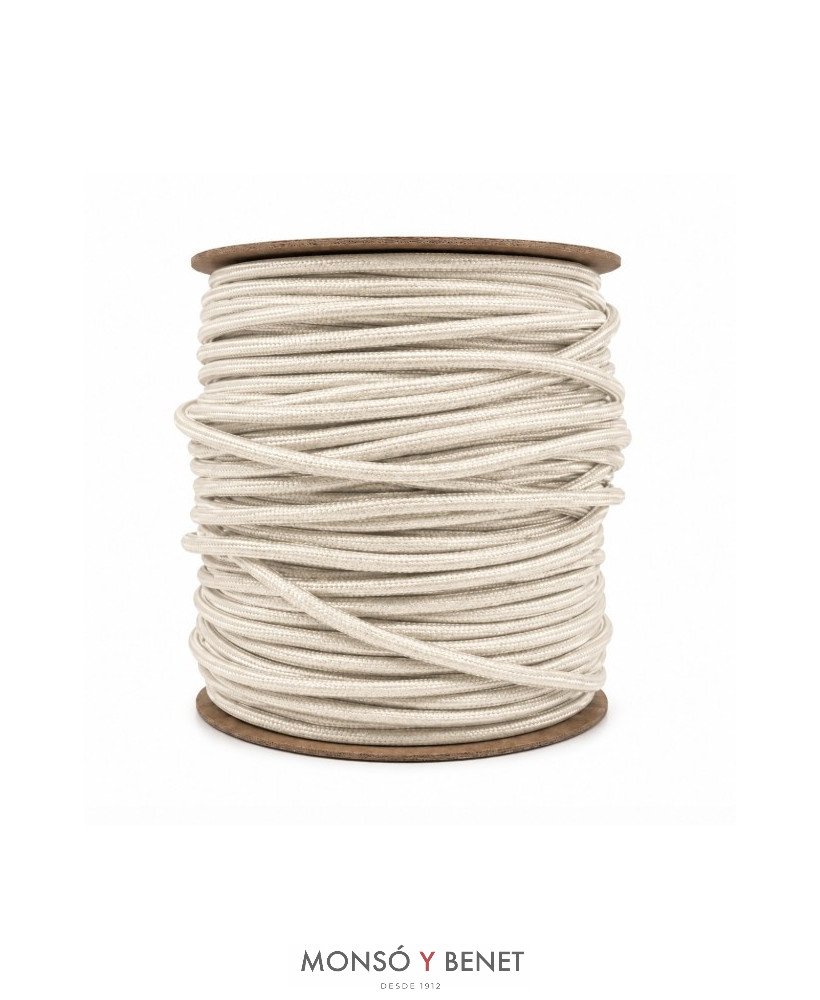 ROLLO 100M.TEXTIL 2X0.75 LINO