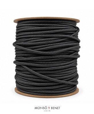 ROLLO 100M.TEXTIL 3X1 NEGRO