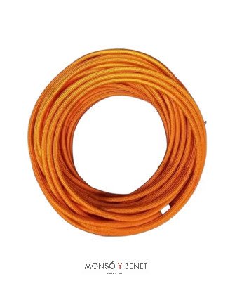 ROLLO 25M.TEXTIL 2X0.75 NARANJA 42