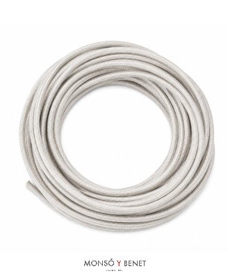 ROLLO 25M.TEXTIL 2X0.75 BLANCO 01