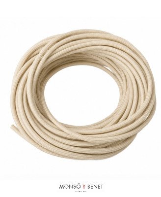 ROLLO 25M.TEXTIL 2X0.75 ALGODON