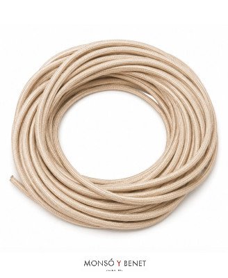 ROLLO 25M.TEXTIL 2X0.75 BEIGE 15