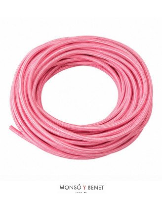 ROLLO 25M.TEXTIL 2X0.75 ROSA 56