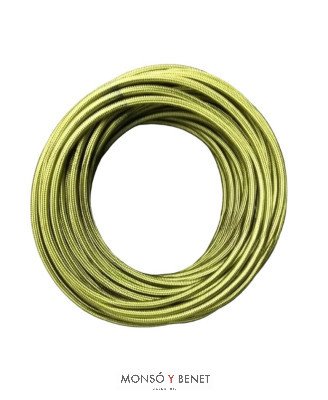 ROLLO 25M.TEXTIL 2X0.75 VERDE 18