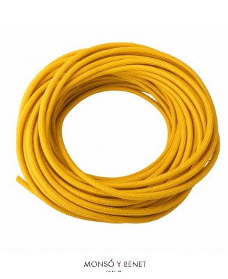 ROLLO 25M.TEXTIL 2X0.75 AMARILLO 30