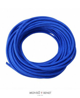 ROLLO 25M.TEXTIL 2X0.75 AZUL 75