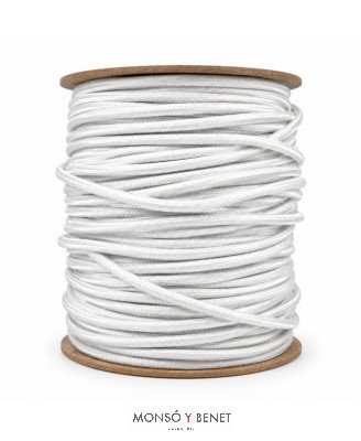 ROLLO 100M.TEXTIL 2X0.75 FOSFOBLANCO