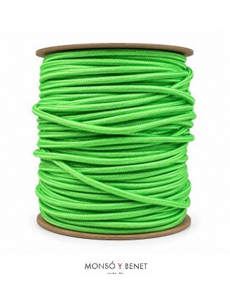 ROLLO 100M.TEXTIL 2X0.75 FOSFOVERDE